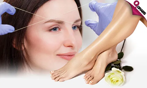 Waxing & Threading Packages!